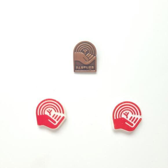 United Way Partner Lapel Hat Pin. Pinback Plastic Pin Lot - Picture 3 of 7